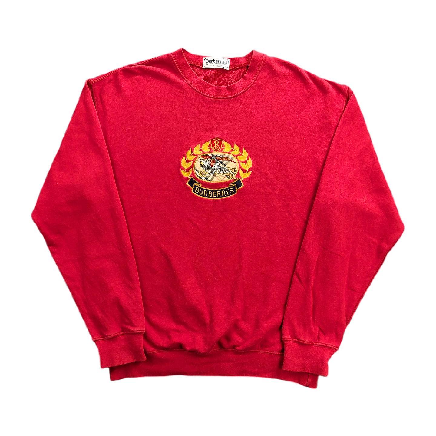 Vintage 90s Dior Monsieur Embroidered Sweatshirt Size M - 6