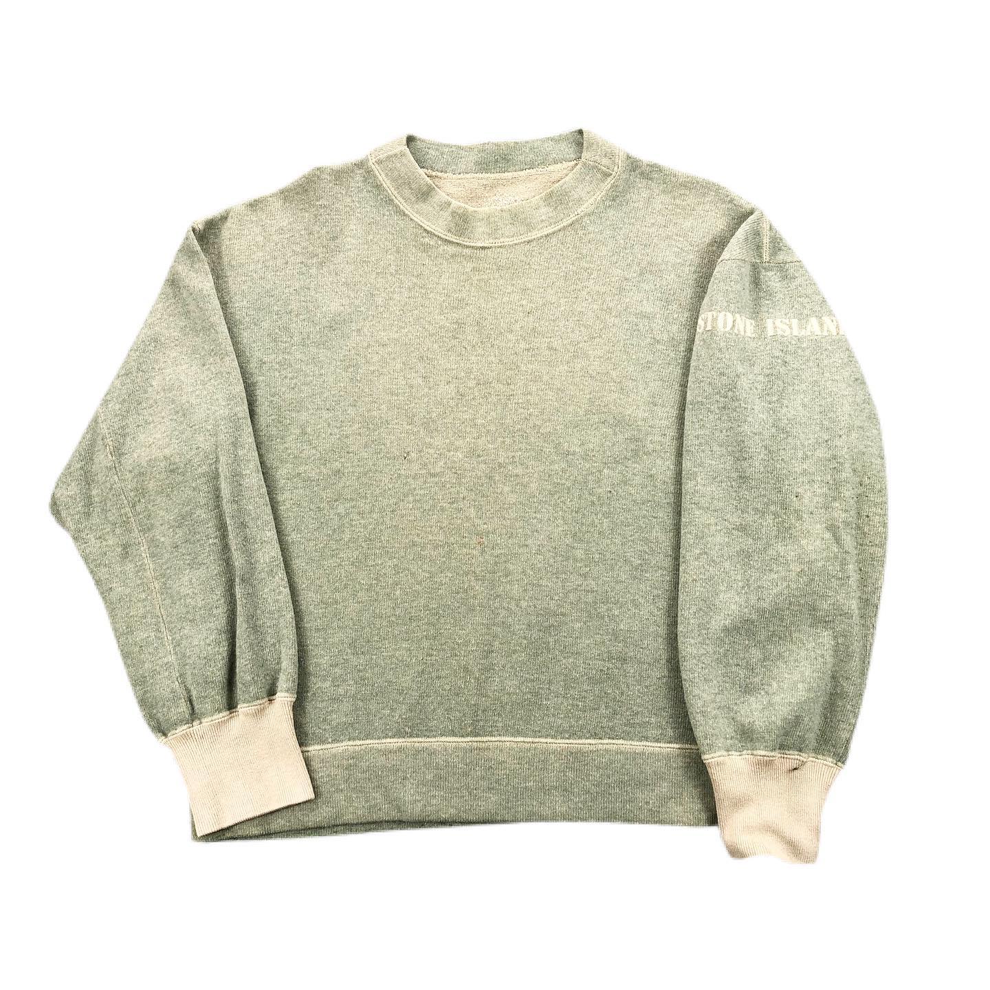 Vintage Stussy Logo Sweatshirt Size M - 7
