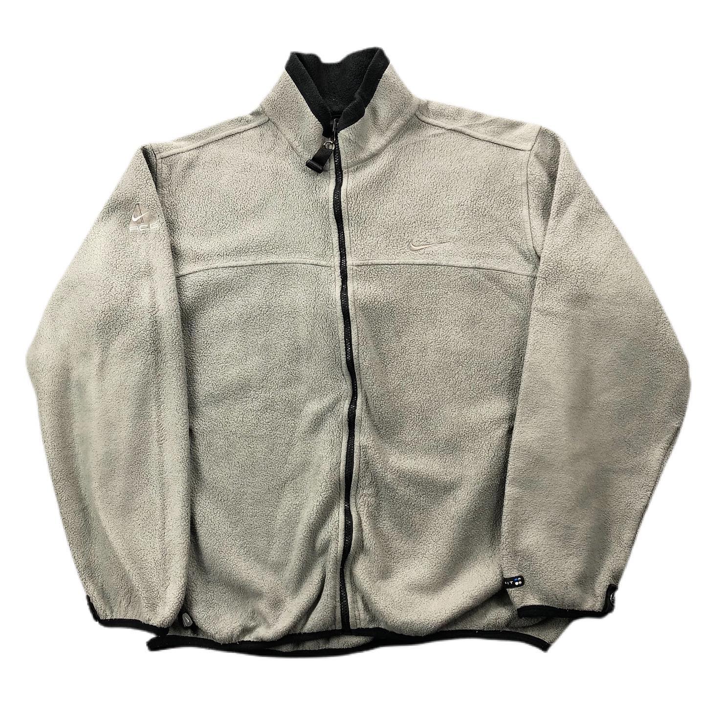 Vintage Stussy Fleece Lined Zip Up Jacket Size M - 8
