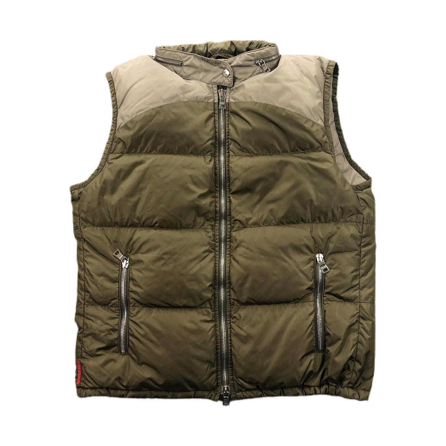 Vintage Stussy Zip Up Puffer Gilet Size M - 5