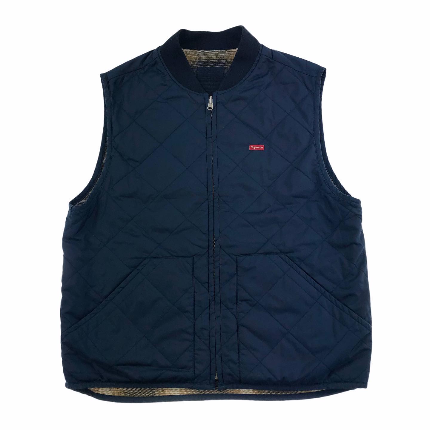 Vintage Diesel Puffer Gilet Vest Size M - 6