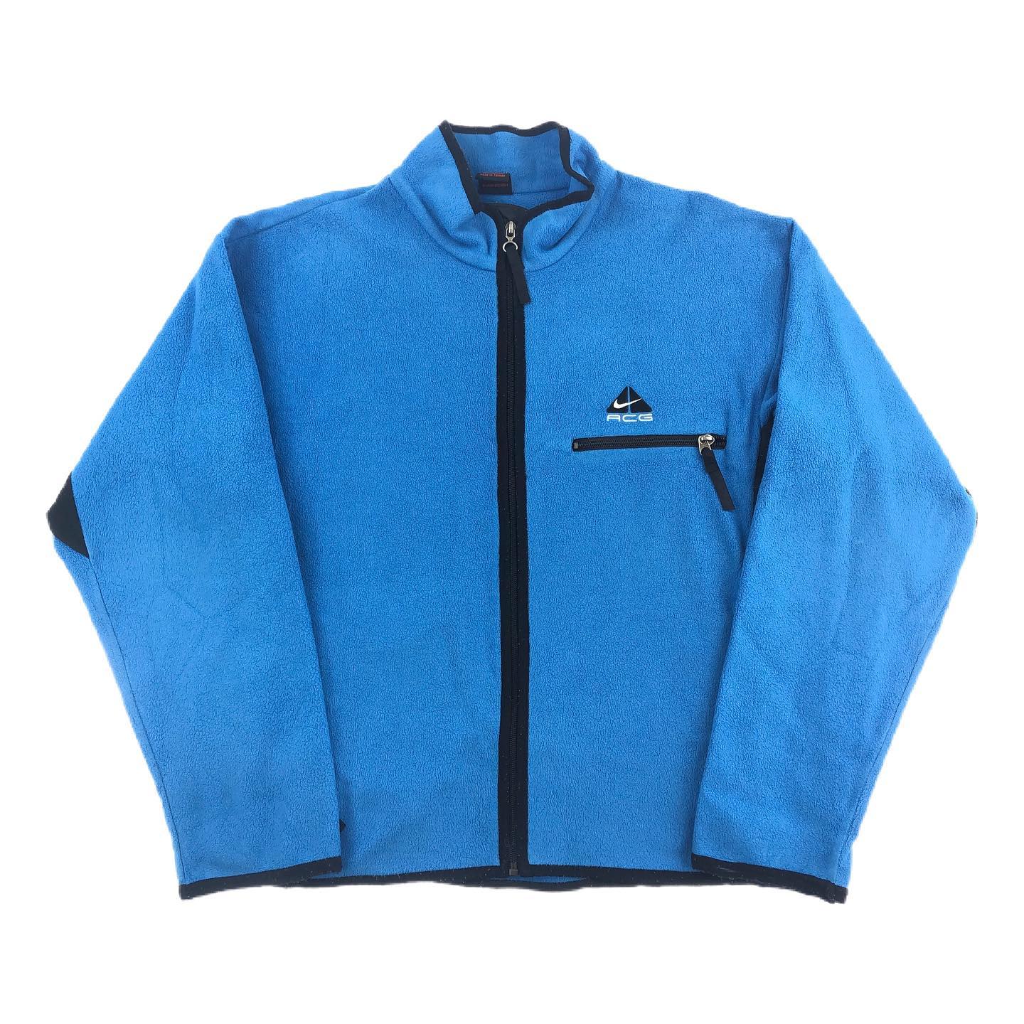 Vintage Patagonia Zip Up Fleece Jacket Size XL - 10