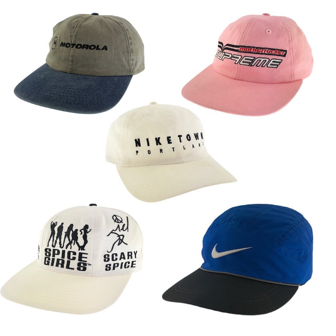 Vintage Nike Hex Logo Hat - 6
