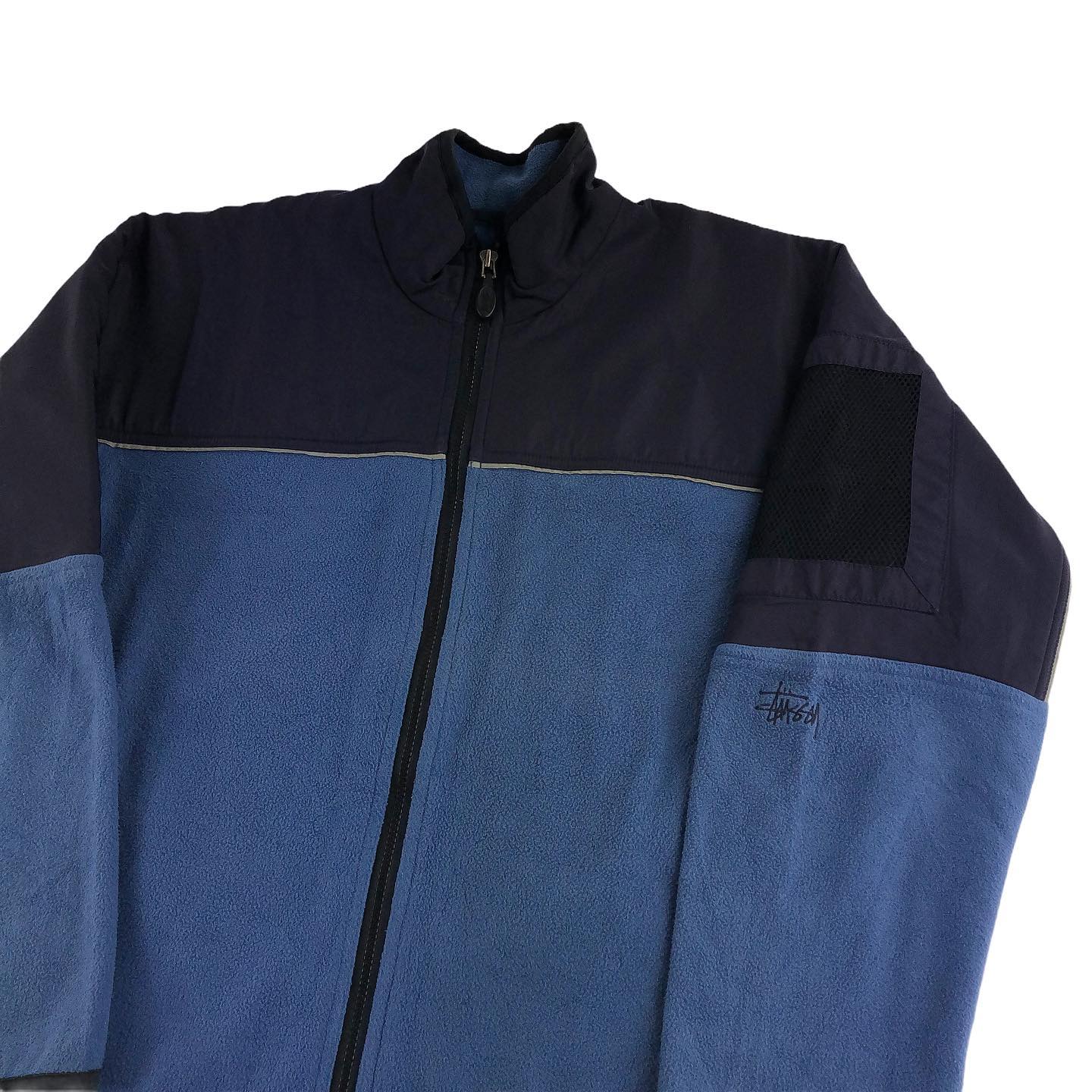 Vintage Patagonia Zip Up Fleece Jacket Size XL - 9