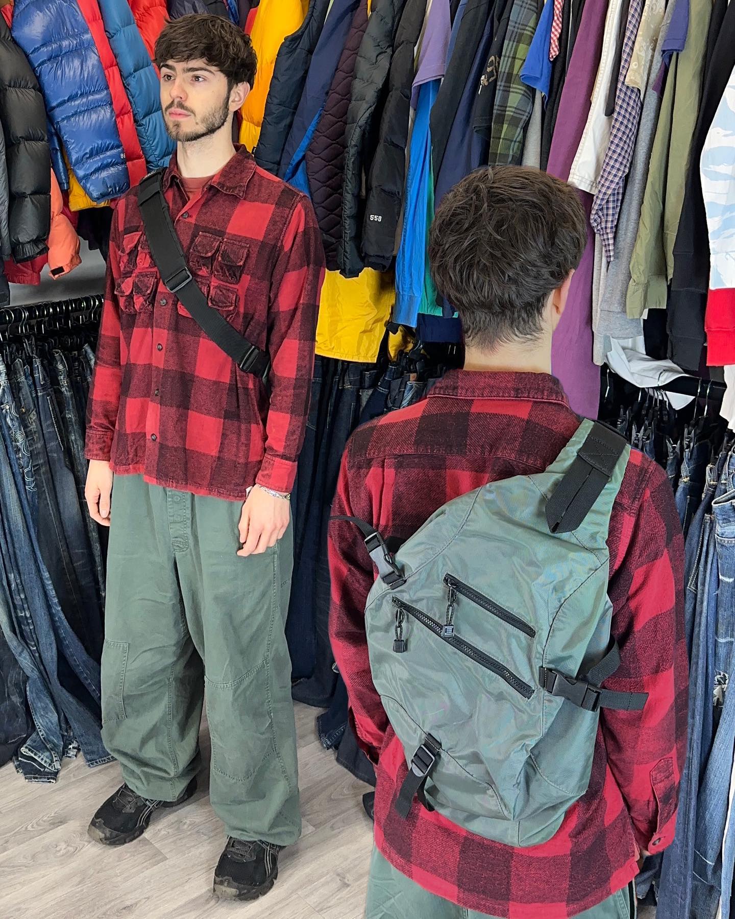 Vintage GAP Sling Bag - 11