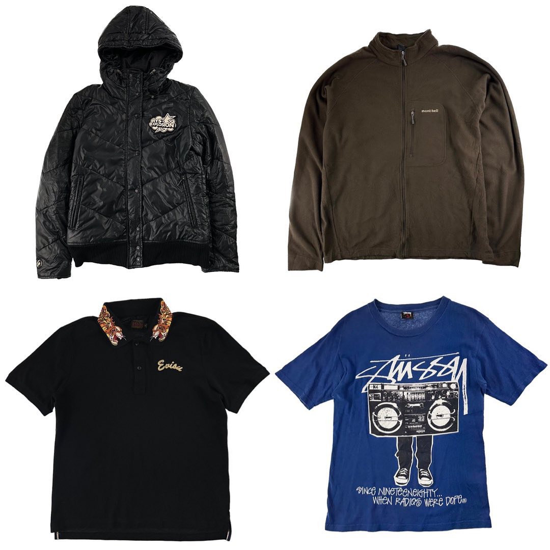 Vintage Stussy Fleece Lined Zip Up Jacket Size M - 6