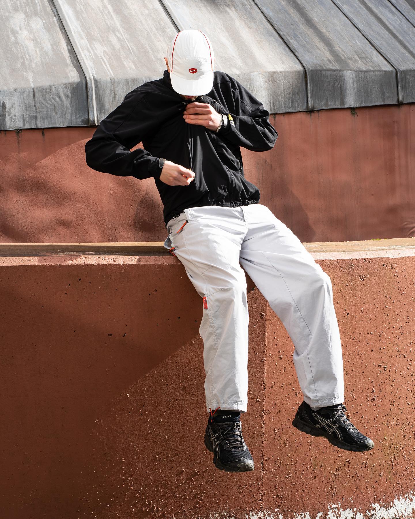 Vintage Nike Hex Logo Hat - 9