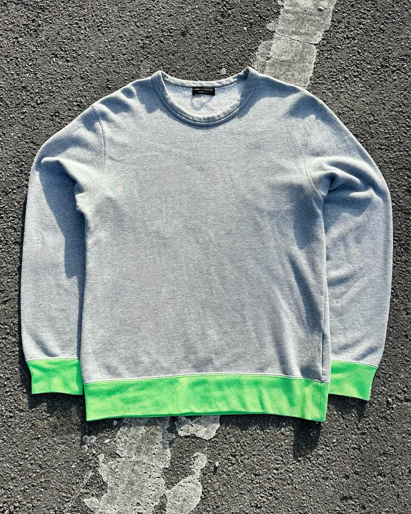 Vintage Stussy Logo Sweatshirt Size M - 6