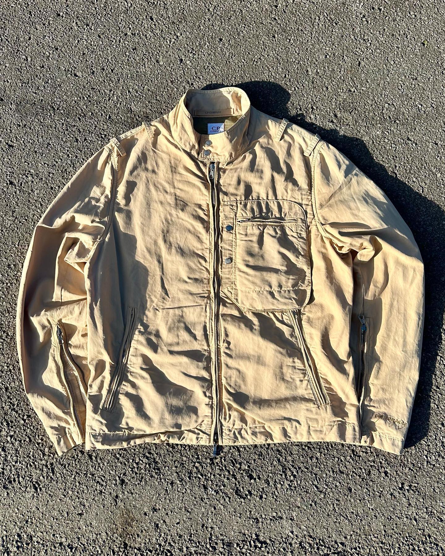 Vintage Stussy Multi Pocket Reversible Zip Jacket Size M - 8