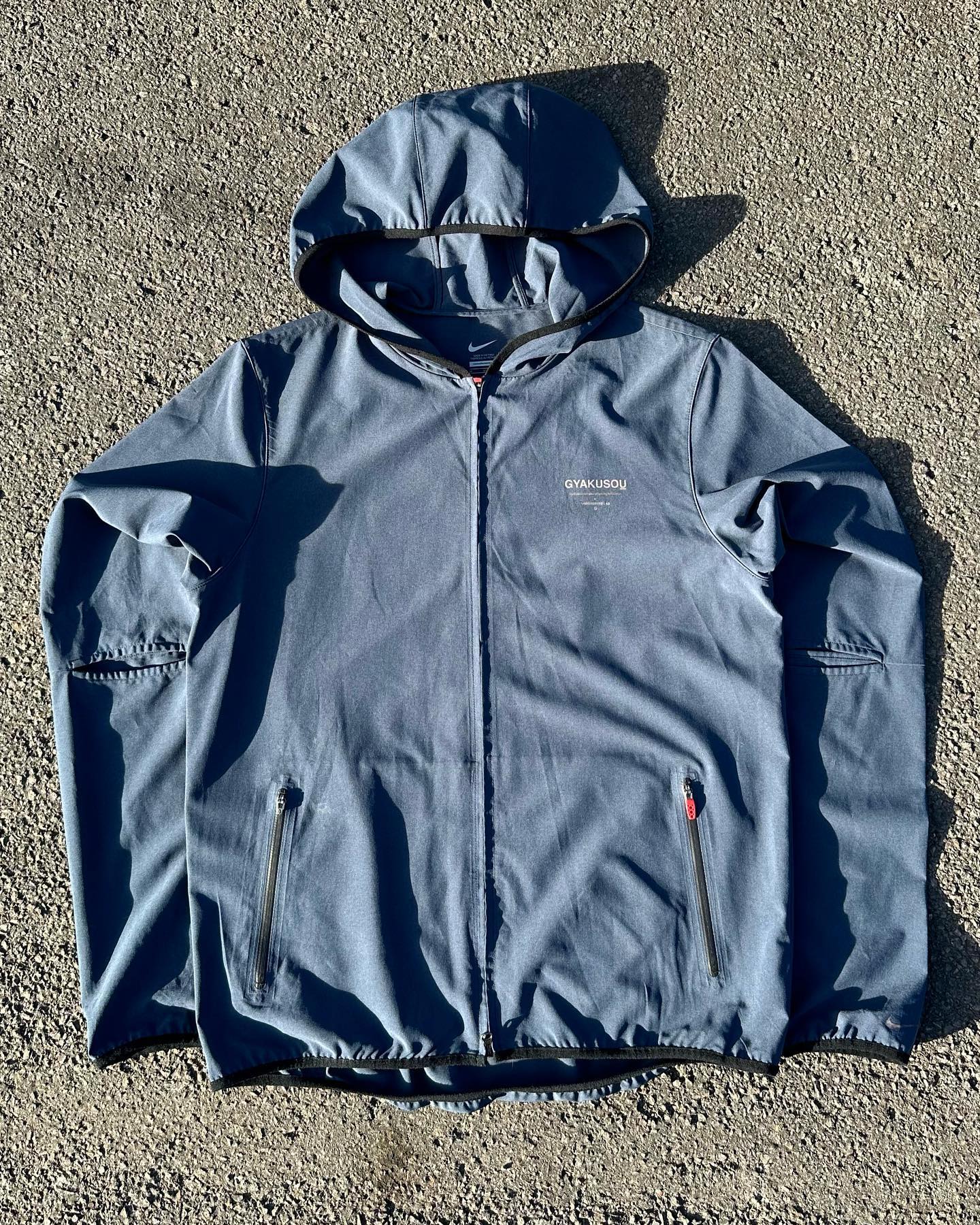 Vintage Nike Gyakusou Undercover Lab Zip Up Jacket Size M - 6