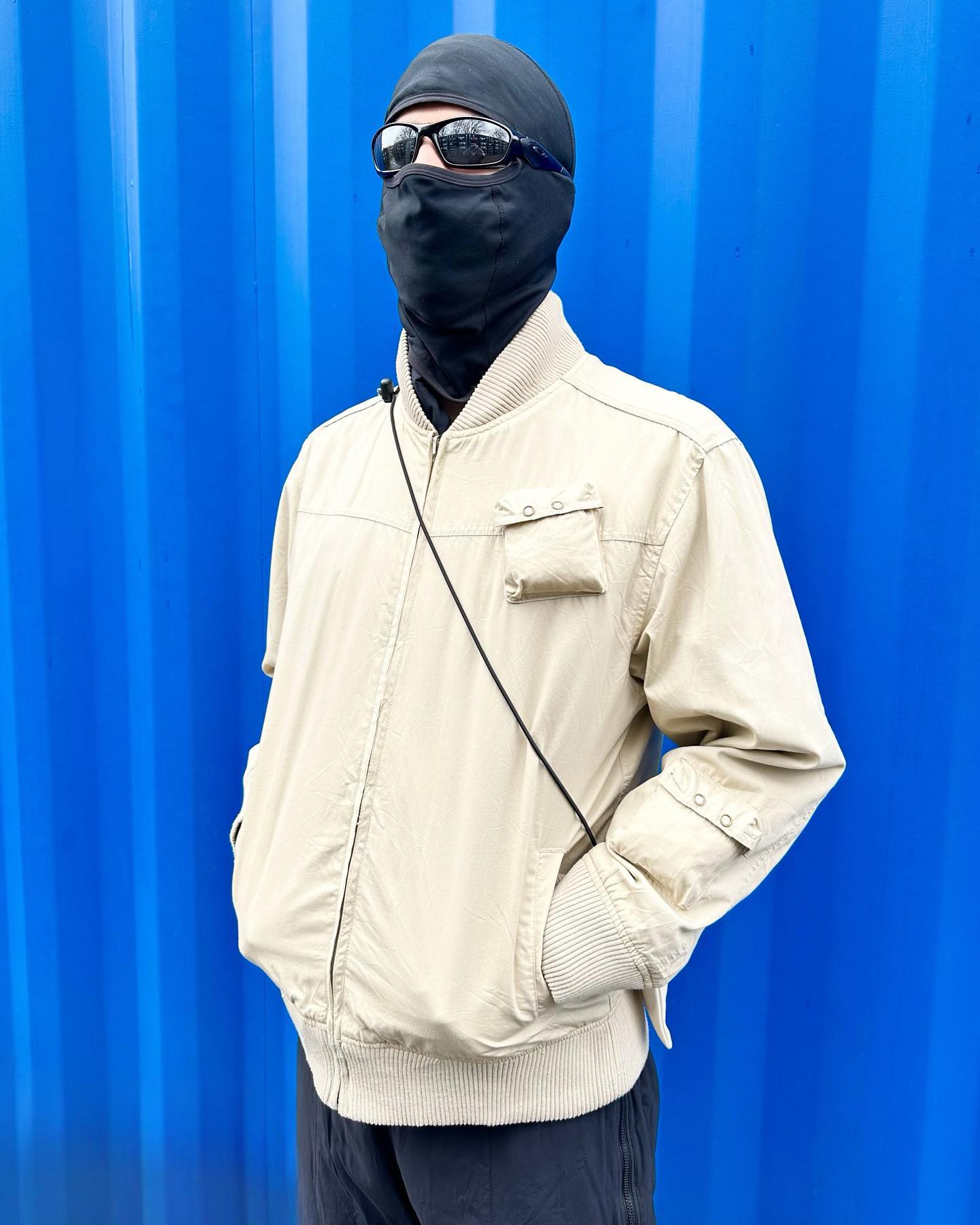Vintage Stussy Multi Pocket Reversible Zip Jacket Size M - 7