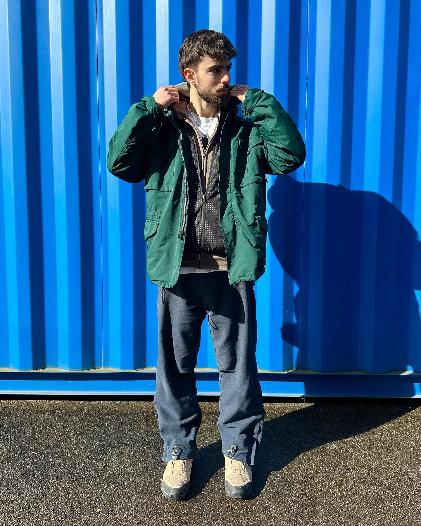 Vintage CP Company Zip Up Padded Jacket Size XL - 7
