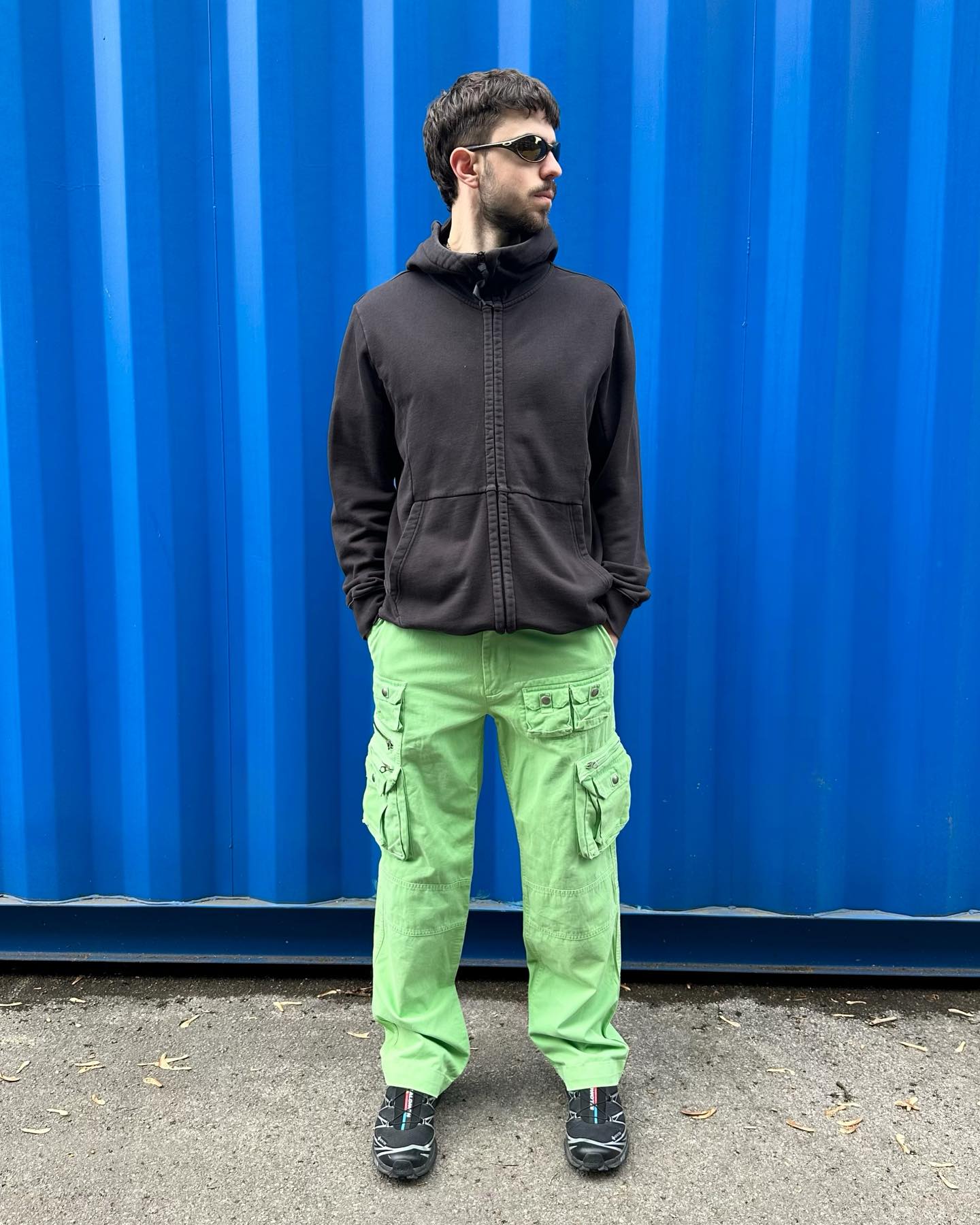 Vintage Arcteryx Zip Up Hoodie Size M - 6