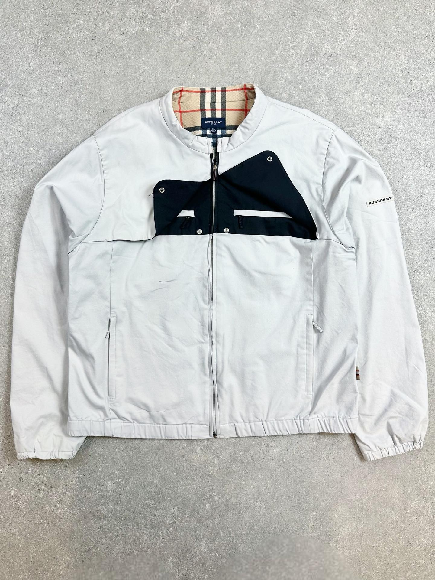 Vintage Stussy Multi Pocket Reversible Zip Jacket Size M - 9