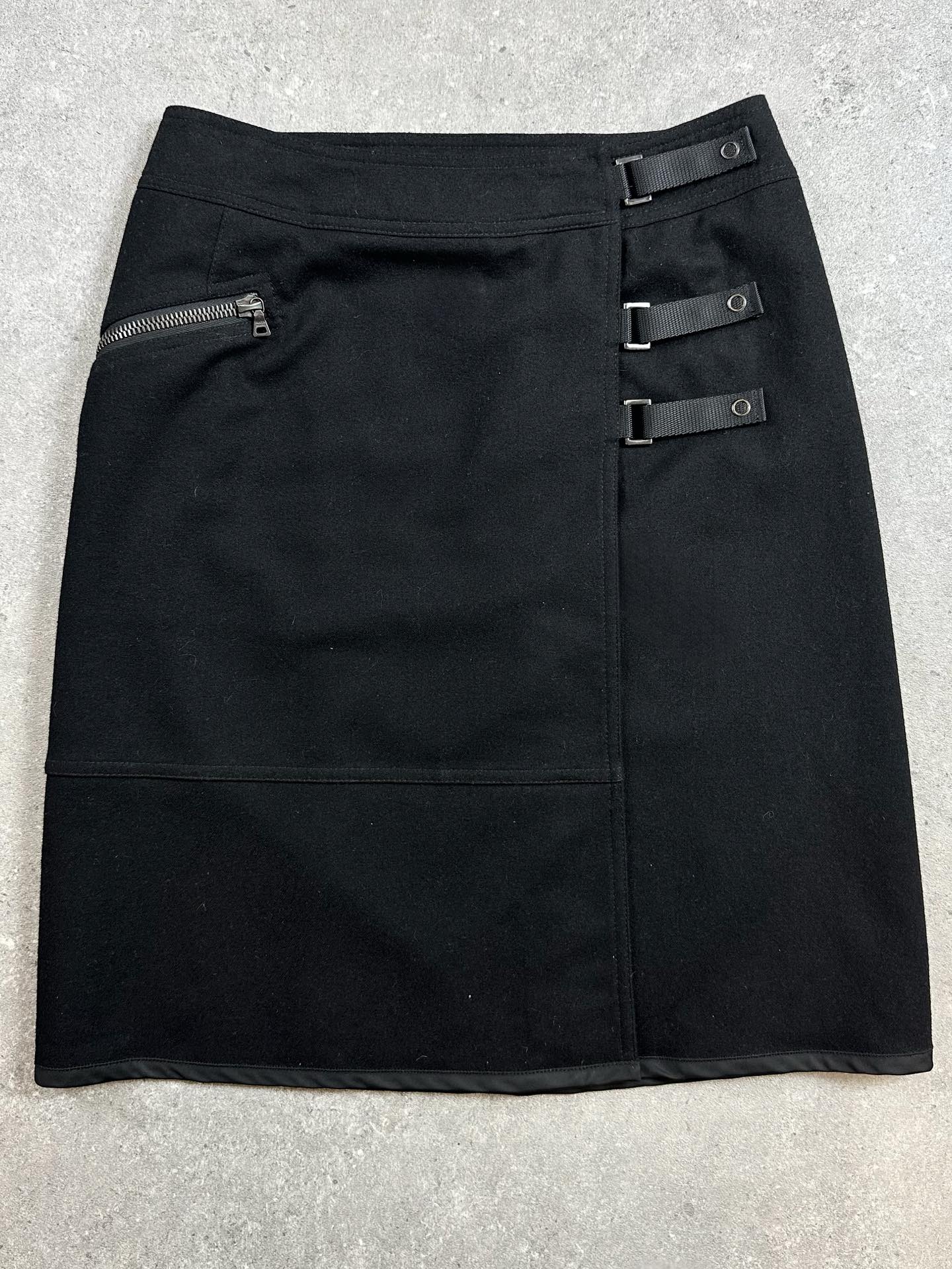 Vintage 2009 Miu Miu Zip Skirt Womens Size W27 - 7