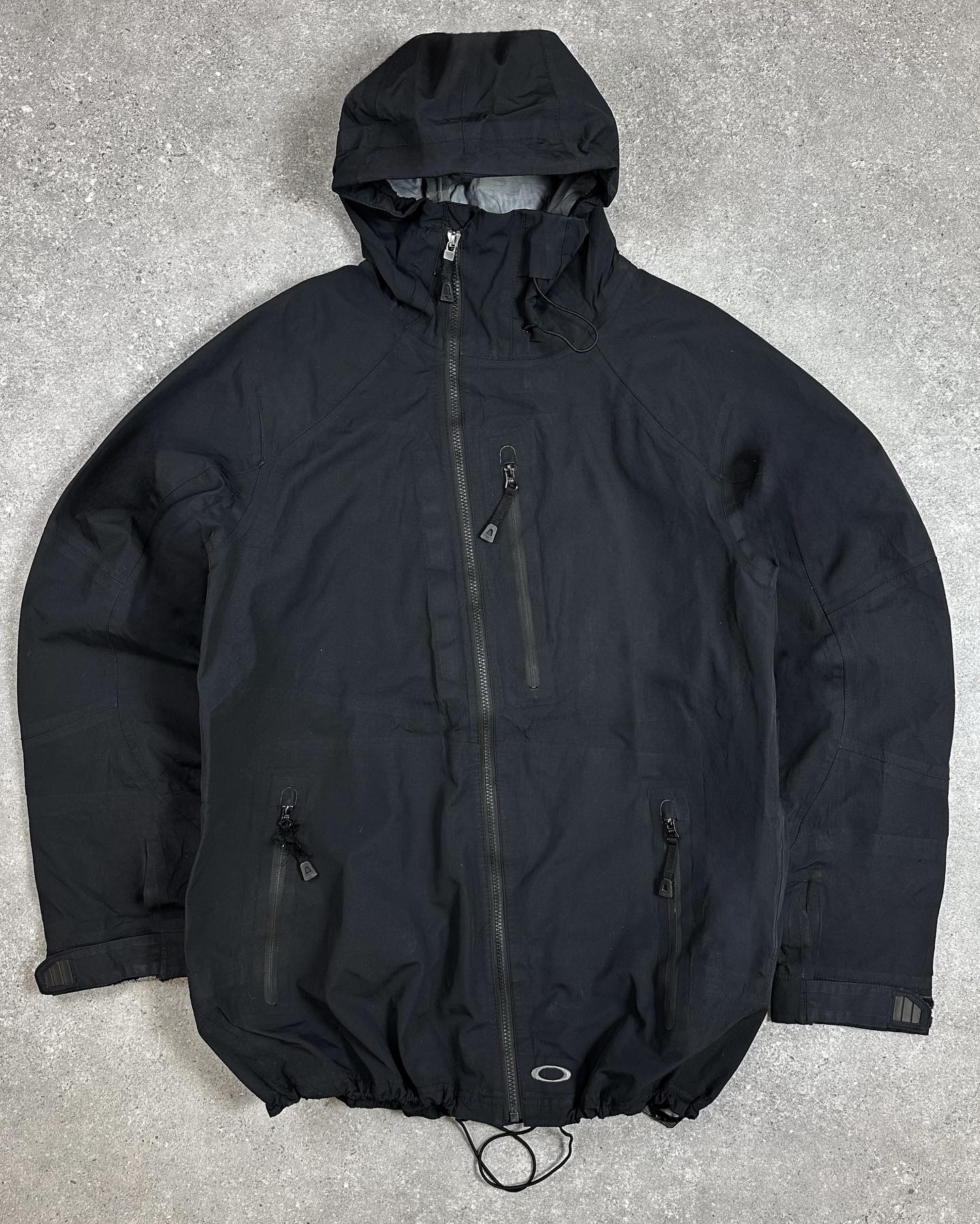 Vintage Arcteryx Veilance Zip Up Waterproof Puffer Jacket Size L - 11
