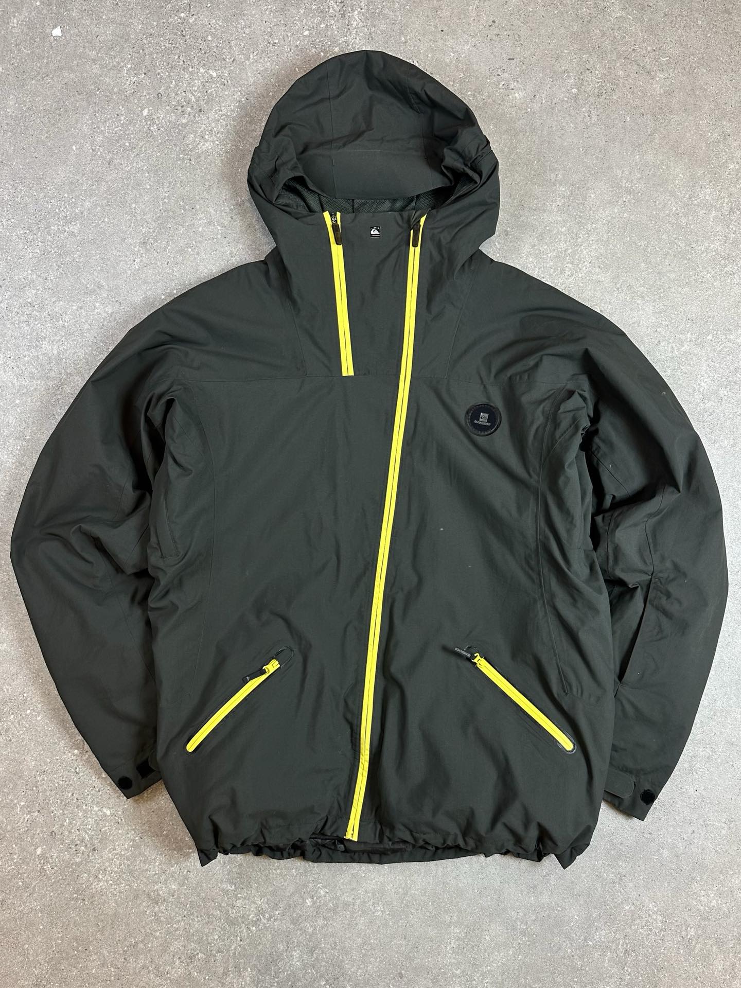 Vintage Arcteryx Veilance Zip Up Waterproof Puffer Jacket Size L - 7