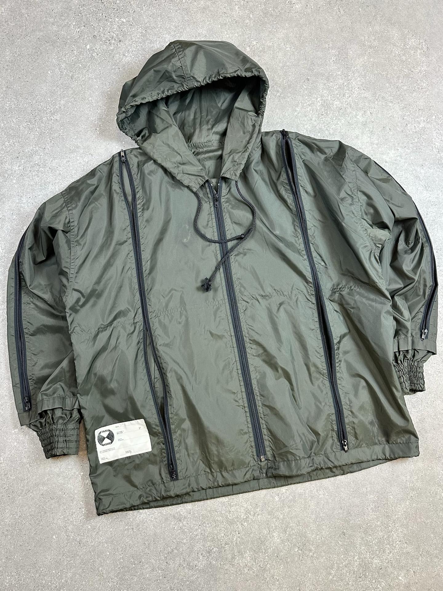 Vintage DKNY Active Q Zip Jacket Size XL - 9