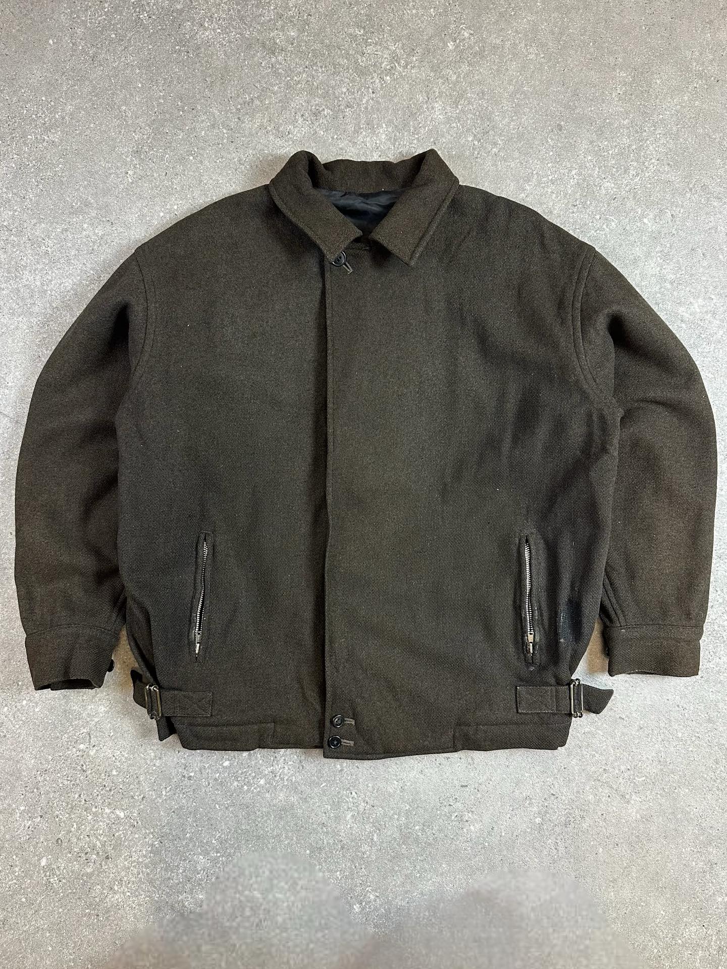 Vintage Stussy Reversible Fleece Jacket Size L - 8