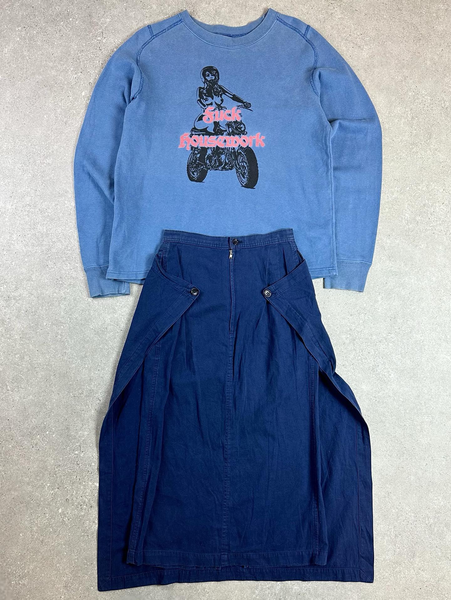Vintage 2000s Plantation By Issey Miyake Skirt Womens Size W29 - 6