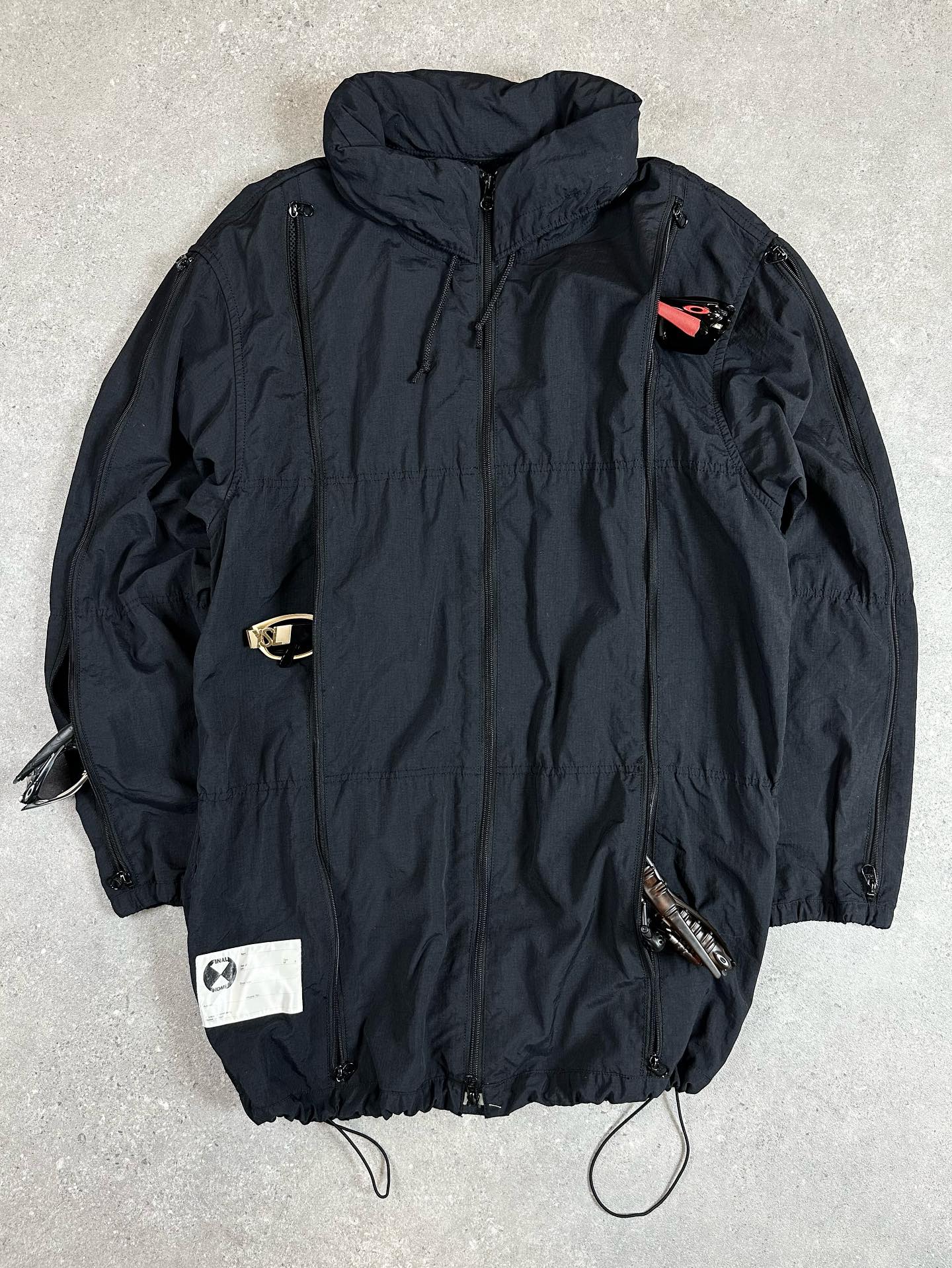 Vintage Armani Jeans Lightweight Jacket Womens Size M - 10