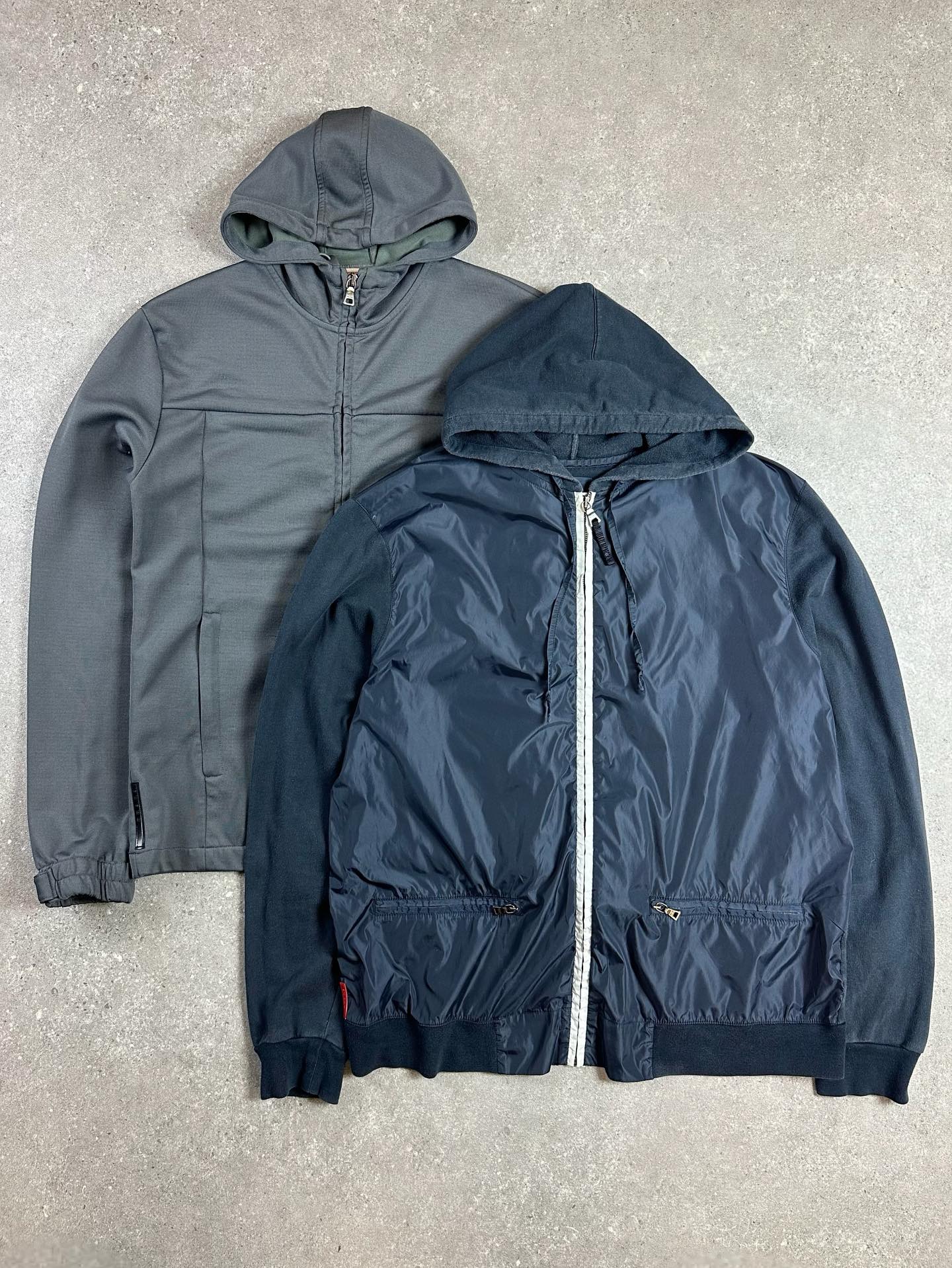 Vintage Montbell Padded Zip Up Raincoat Size L - 10