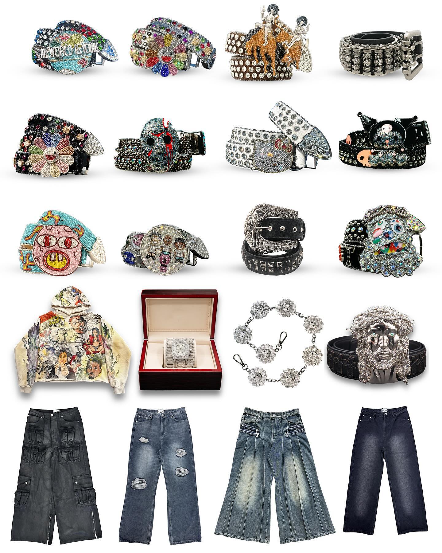Silver Kami Belt - 6