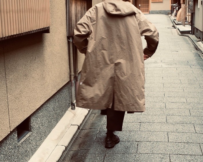Lotus Coat in Mole - 9