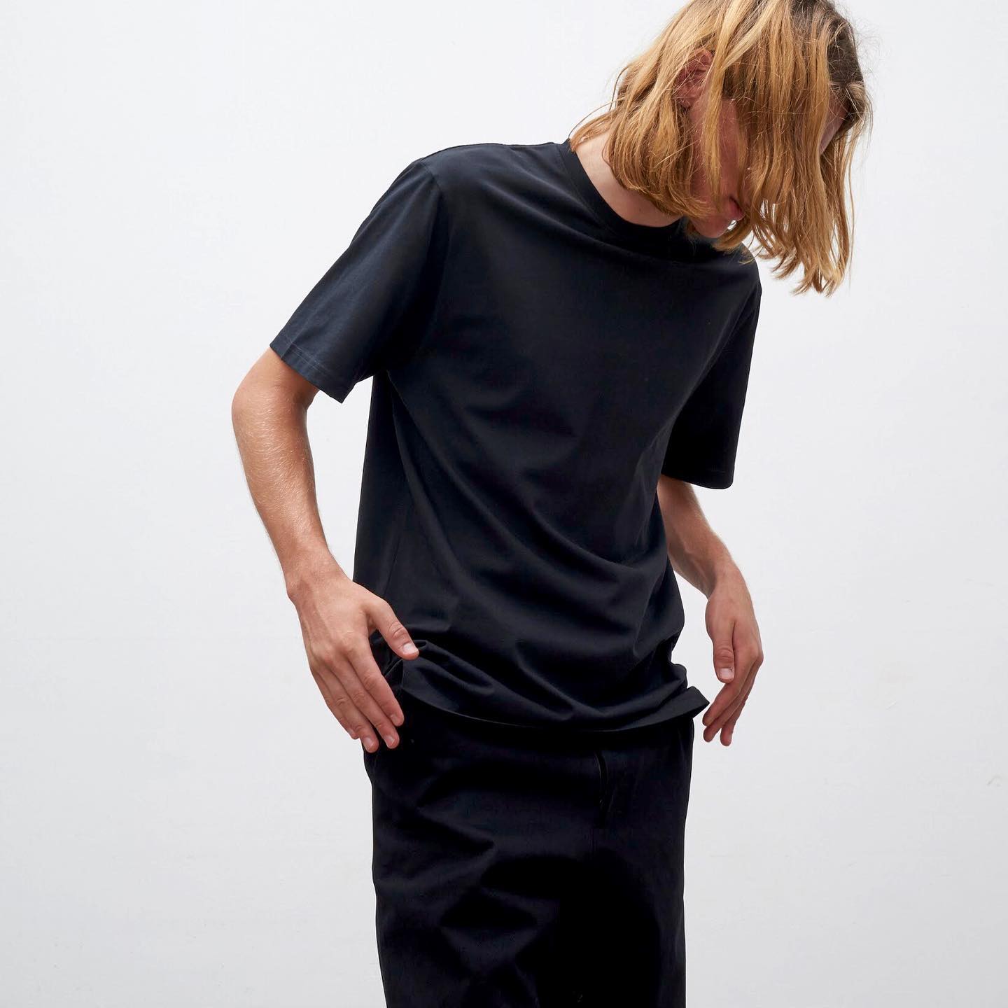 Bric T-Shirt in Black - 9
