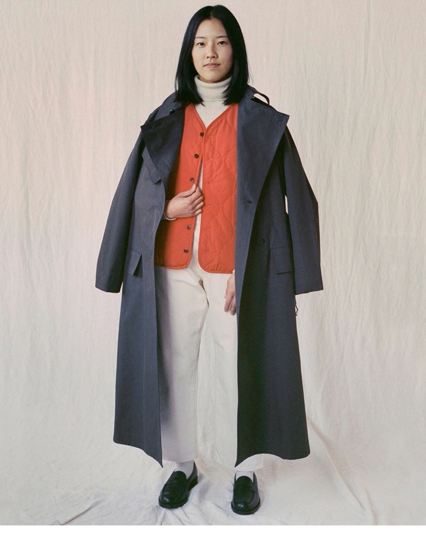 Howse Pant in Parchment - 9