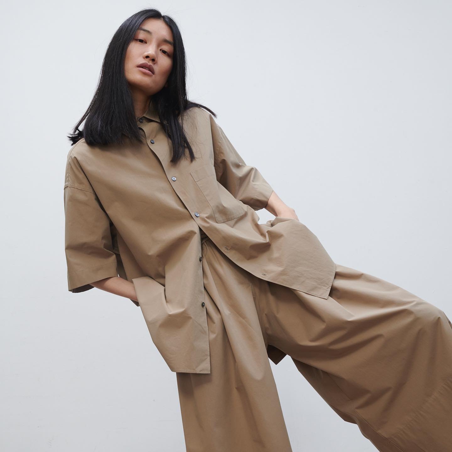 Acuna Pant in Bone - 10