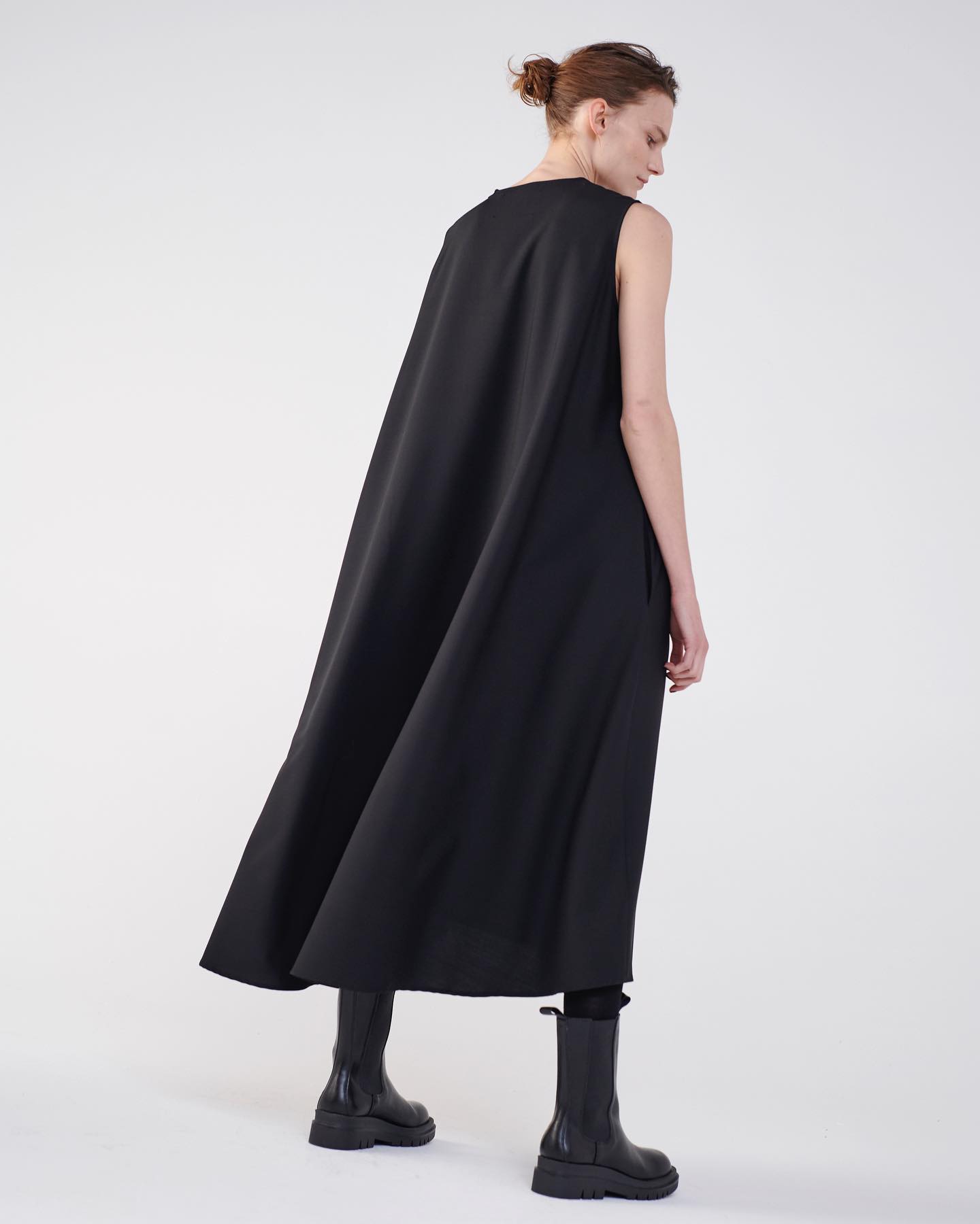 Surat Dress in Black - 11