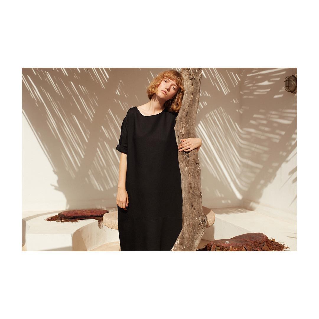 Surat Dress in Black - 7