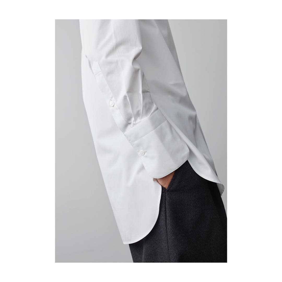 Hal Shirt in Optic White - 7