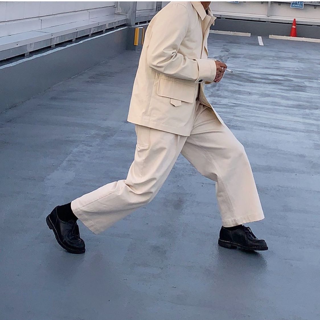 Howse Pant in Parchment - 8