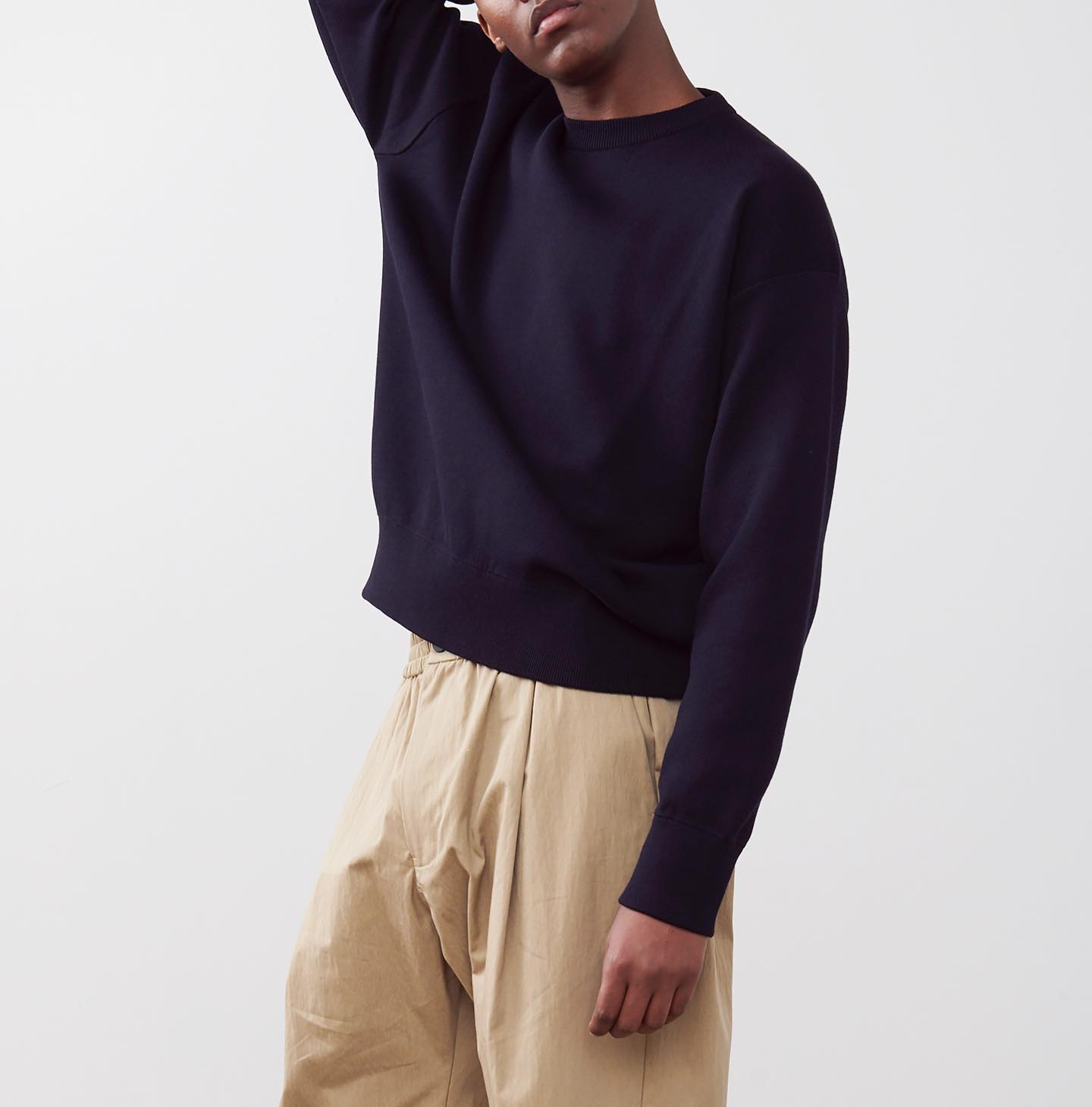 Hemyl Knit in Darkest Navy - 10