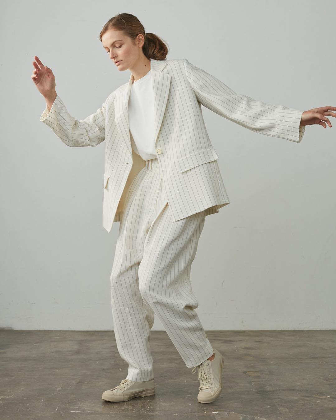 Elkin Jacket in Alabaster - 9