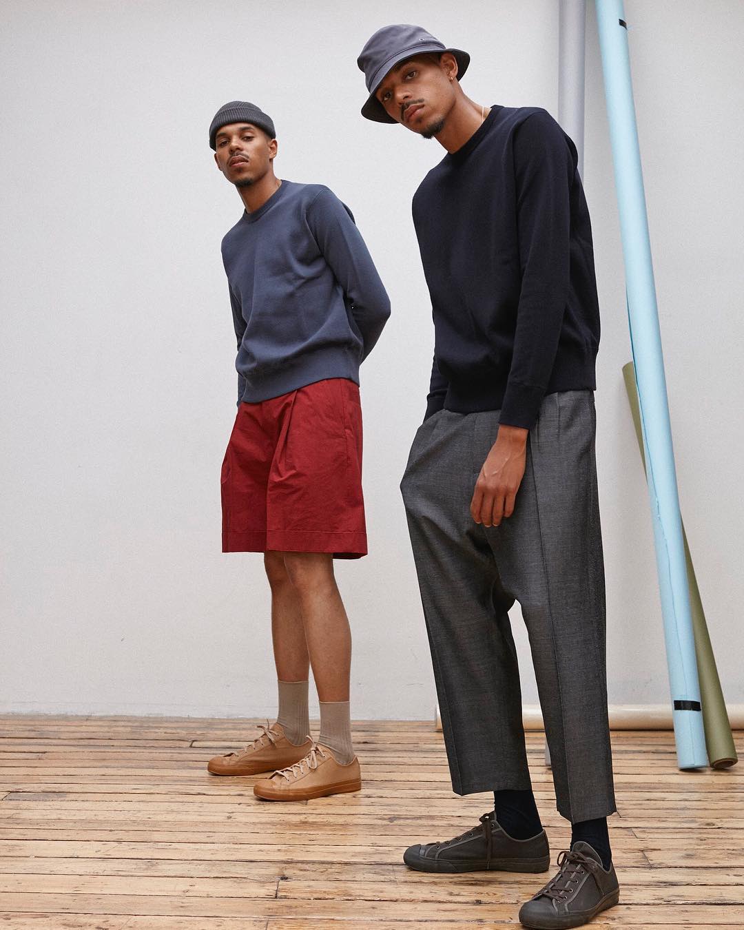 Picco Knit in Charcoal Marl - 8