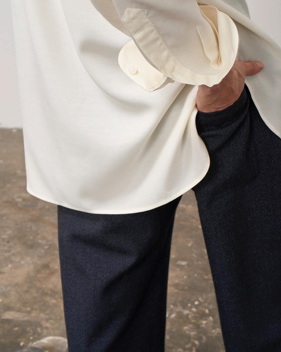 View Shirt in Amber Stripe - 6