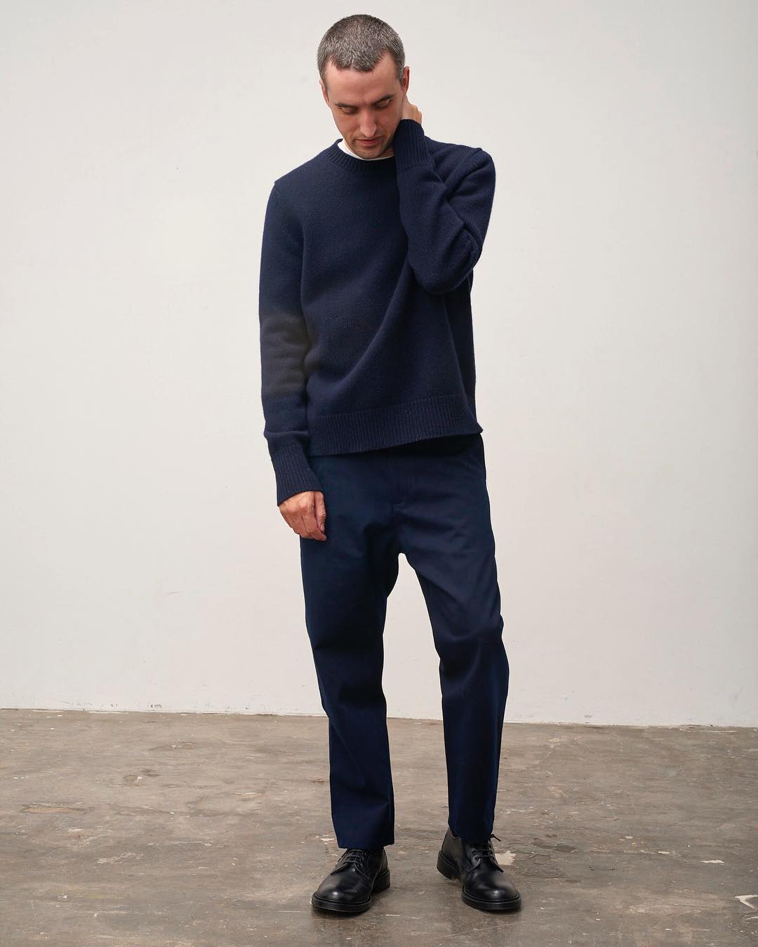 Picco Knit in Charcoal Marl - 10