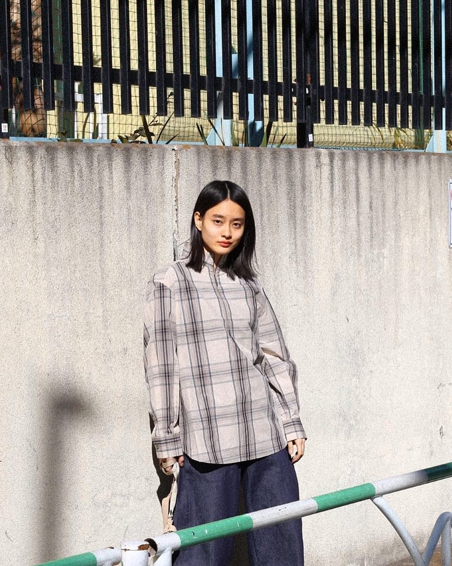 Rouen Shirt in Indigo Stripe - 9