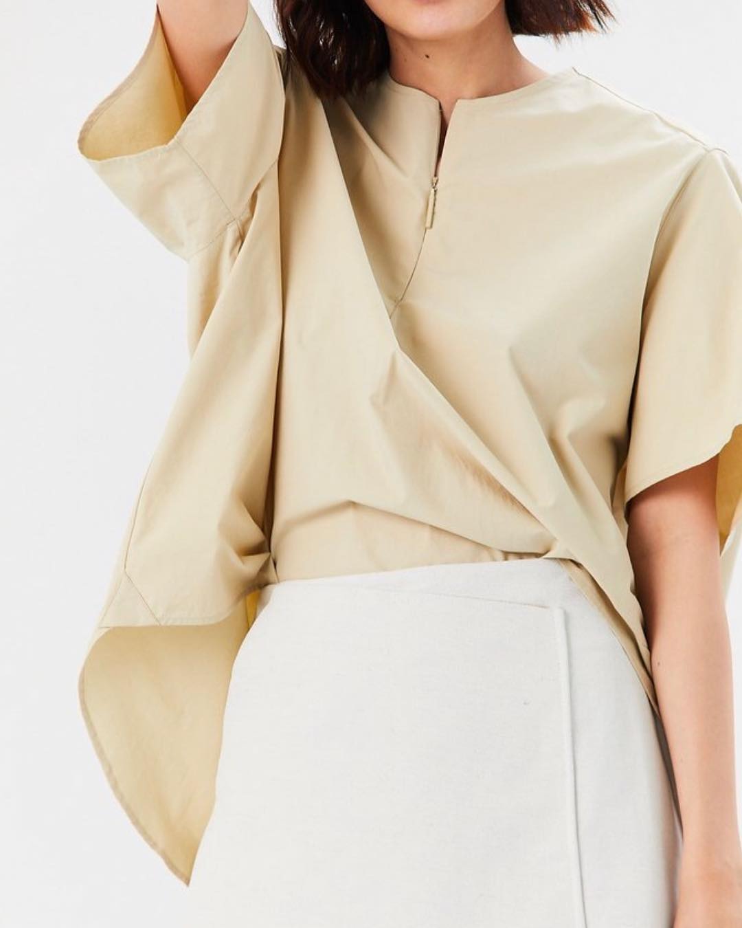 Rye Skirt in Cream - 6