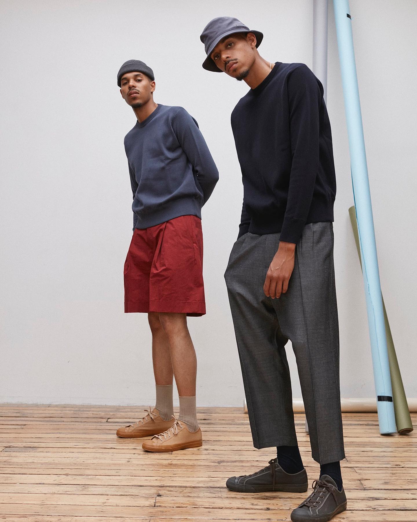Picco Knit in Charcoal Marl - 6