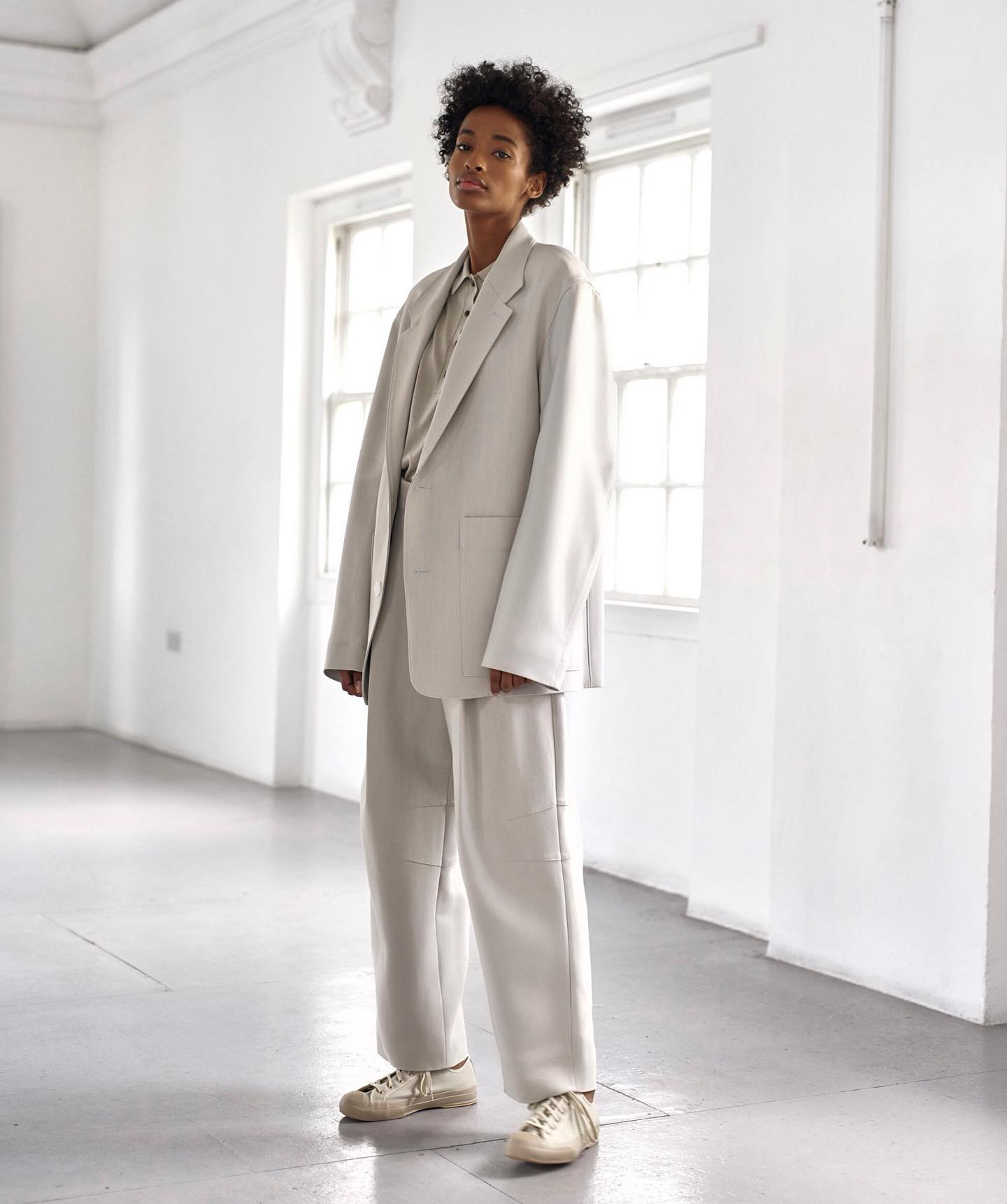 Elkin Jacket in Alabaster - 6