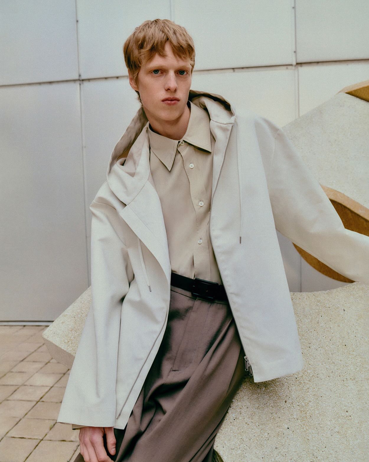 Lismore Jacket in Bone - 6