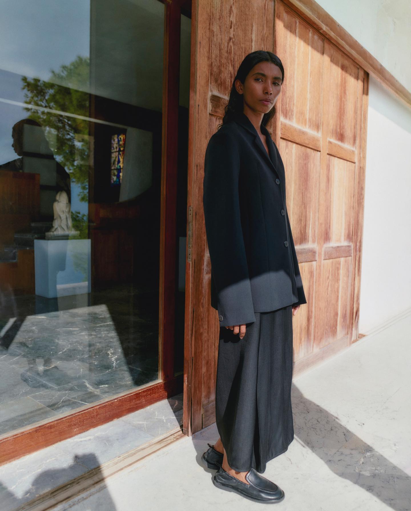 Beni Skirt in Black - 10