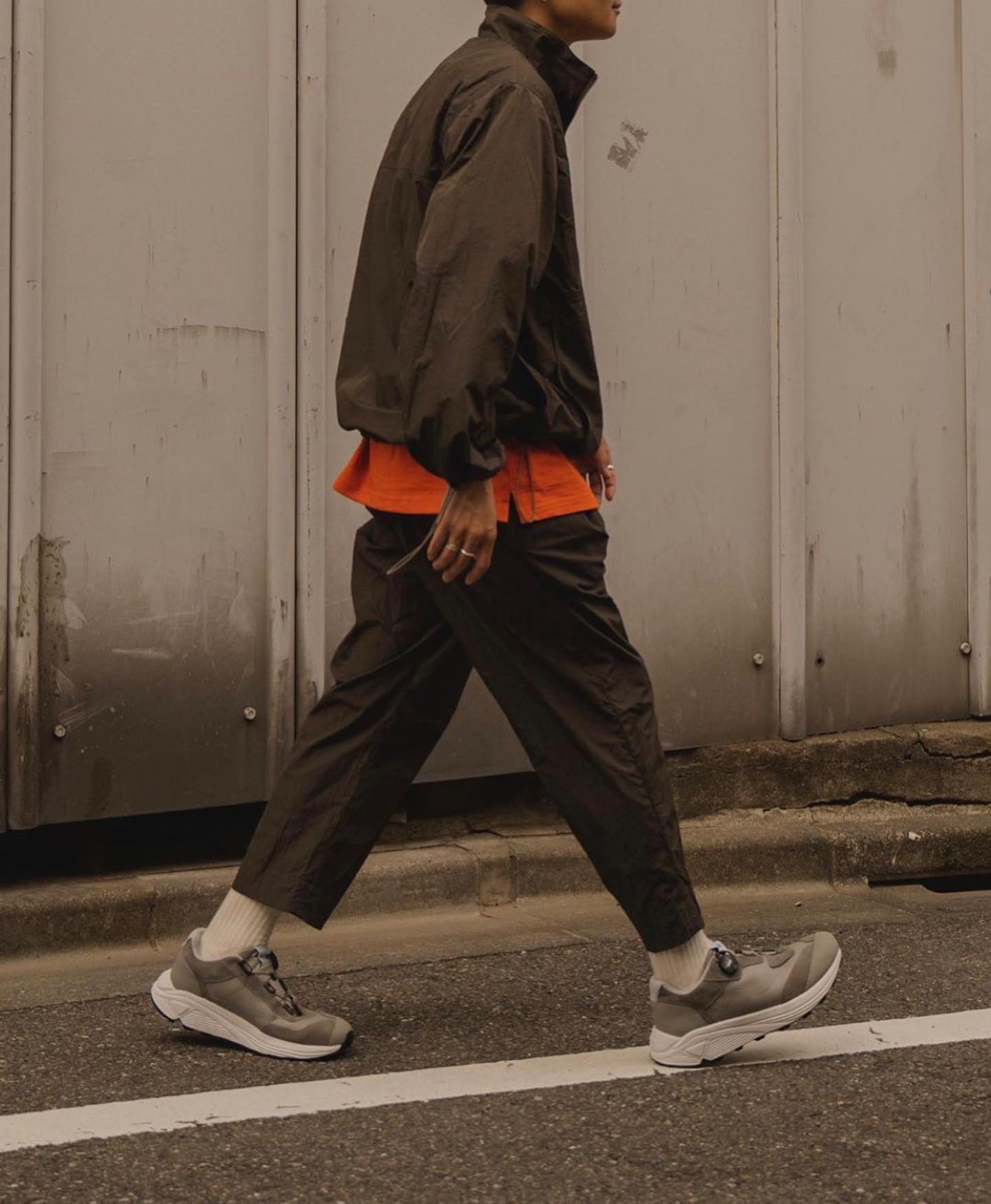 Clovis Pant in Washed Black - 10
