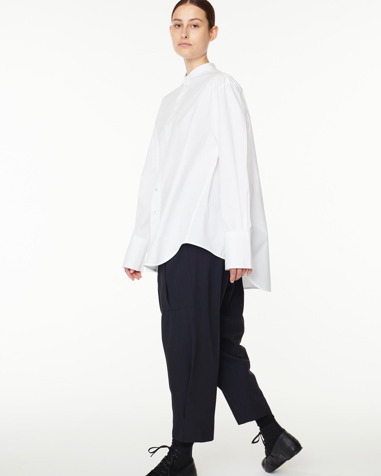 Hal Shirt in Optic White - 8