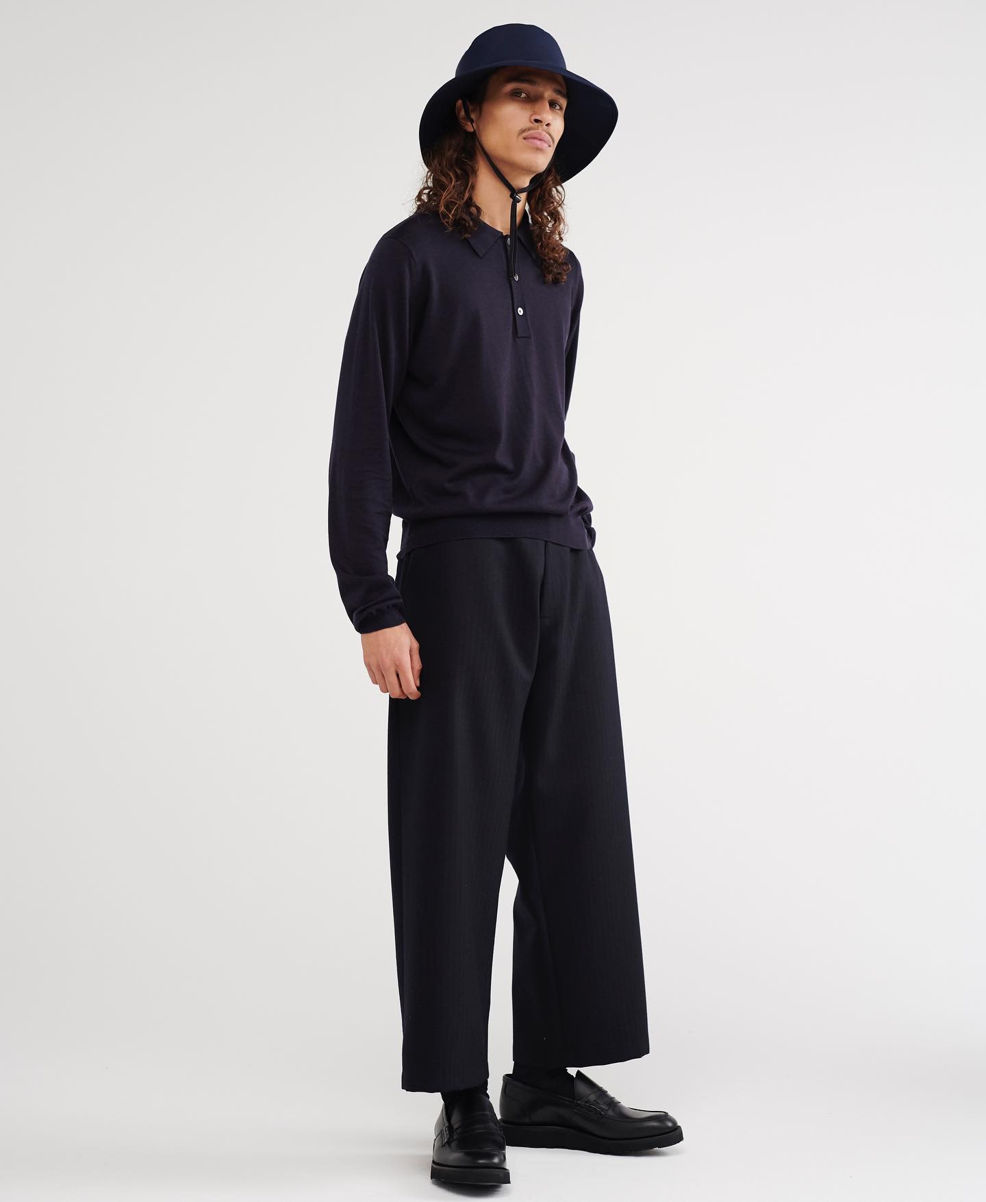 Chesapeake Knit in Black - 9