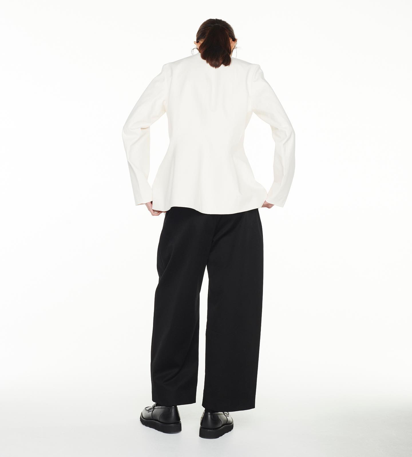 Arles Top in Dove - 7